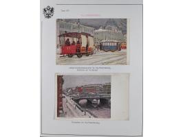 1900/15 (ca.), Red Cross Illustrated Postcards, impressive collection with well over 300 mostly unused cards, depicting sceni