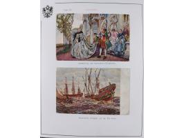 1900/15 (ca.), Red Cross Illustrated Postcards, impressive collection with well over 300 mostly unused cards, depicting sceni