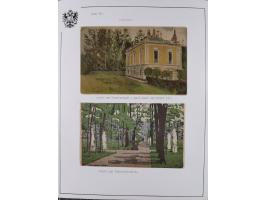 1900/15 (ca.), Red Cross Illustrated Postcards, impressive collection with well over 300 mostly unused cards, depicting sceni