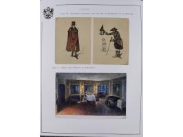 1900/15 (ca.), Red Cross Illustrated Postcards, impressive collection with well over 300 mostly unused cards, depicting sceni