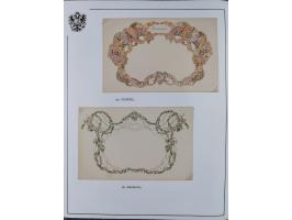 1900/15 (ca.), Red Cross Illustrated Postcards, impressive collection with well over 300 mostly unused cards, depicting sceni