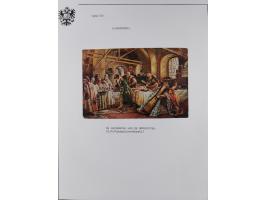 1900/15 (ca.), Red Cross Illustrated Postcards, impressive collection with well over 300 mostly unused cards, depicting sceni