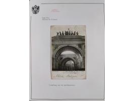 1900/15 (ca.), Red Cross Illustrated Postcards, impressive collection with well over 300 mostly unused cards, depicting sceni