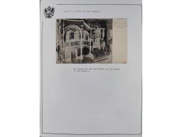 1900/15 (ca.), Red Cross Illustrated Postcards, impressive collection with well over 300 mostly unused cards, depicting sceni