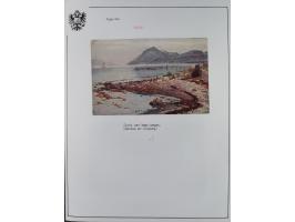 1900/15 (ca.), Red Cross Illustrated Postcards, impressive collection with well over 300 mostly unused cards, depicting sceni