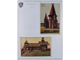 1900/15 (ca.), Red Cross Illustrated Postcards, impressive collection with well over 300 mostly unused cards, depicting sceni