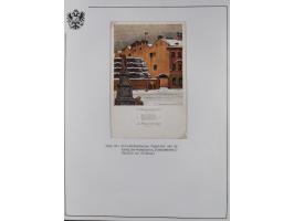 1900/15 (ca.), Red Cross Illustrated Postcards, impressive collection with well over 300 mostly unused cards, depicting sceni