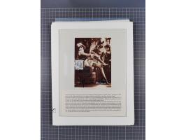 Autographen: 1960/2000, Konvolut mit u.a. kleiner Sammlung “Helmut Schmidt” mit ca. 30 Fotos (zum Teil mit weiteren Unterschr