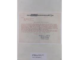 1919/1933, fast 30 Briefe und Karten mit Schwerpunkt bei der “Bodensee”-Post mit u.a. Sieger Nr. 19A, 19Ac, 19Ae, zwei fehler