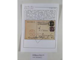 1919/1933, fast 30 Briefe und Karten mit Schwerpunkt bei der “Bodensee”-Post mit u.a. Sieger Nr. 19A, 19Ac, 19Ae, zwei fehler