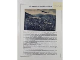 1919/1933, fast 30 Briefe und Karten mit Schwerpunkt bei der “Bodensee”-Post mit u.a. Sieger Nr. 19A, 19Ac, 19Ae, zwei fehler