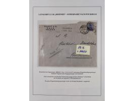 1919/1933, fast 30 Briefe und Karten mit Schwerpunkt bei der “Bodensee”-Post mit u.a. Sieger Nr. 19A, 19Ac, 19Ae, zwei fehler