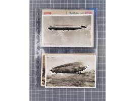 1919/1933, fast 30 Briefe und Karten mit Schwerpunkt bei der “Bodensee”-Post mit u.a. Sieger Nr. 19A, 19Ac, 19Ae, zwei fehler