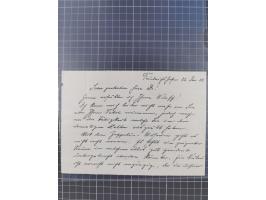 1919/1933, fast 30 Briefe und Karten mit Schwerpunkt bei der “Bodensee”-Post mit u.a. Sieger Nr. 19A, 19Ac, 19Ae, zwei fehler