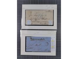 1849/2004, Konvolut mit Marken ab Altdeutsche Staaten bis in die Moderne mit besseren Werten (u.a. D. Reich halbamtliche Flug