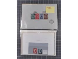 1849/2004, Konvolut mit Marken ab Altdeutsche Staaten bis in die Moderne mit besseren Werten (u.a. D. Reich halbamtliche Flug