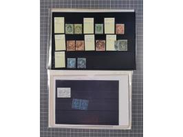 1849/2004, Konvolut mit Marken ab Altdeutsche Staaten bis in die Moderne mit besseren Werten (u.a. D. Reich halbamtliche Flug