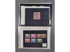 1849/2004, Konvolut mit Marken ab Altdeutsche Staaten bis in die Moderne mit besseren Werten (u.a. D. Reich halbamtliche Flug