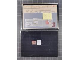 1849/2004, Konvolut mit Marken ab Altdeutsche Staaten bis in die Moderne mit besseren Werten (u.a. D. Reich halbamtliche Flug