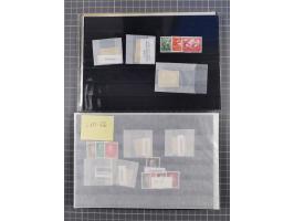 1849/2004, Konvolut mit Marken ab Altdeutsche Staaten bis in die Moderne mit besseren Werten (u.a. D. Reich halbamtliche Flug