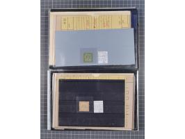 1849/2004, Konvolut mit Marken ab Altdeutsche Staaten bis in die Moderne mit besseren Werten (u.a. D. Reich halbamtliche Flug