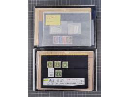 1849/2004, Konvolut mit Marken ab Altdeutsche Staaten bis in die Moderne mit besseren Werten (u.a. D. Reich halbamtliche Flug