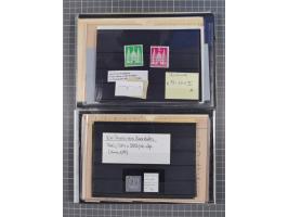 1849/2004, Konvolut mit Marken ab Altdeutsche Staaten bis in die Moderne mit besseren Werten (u.a. D. Reich halbamtliche Flug