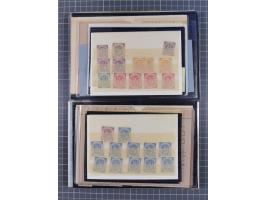 1849/2004, Konvolut mit Marken ab Altdeutsche Staaten bis in die Moderne mit besseren Werten (u.a. D. Reich halbamtliche Flug