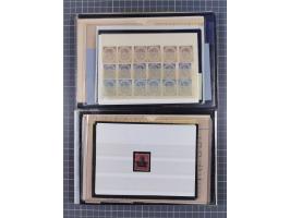 1849/2004, Konvolut mit Marken ab Altdeutsche Staaten bis in die Moderne mit besseren Werten (u.a. D. Reich halbamtliche Flug