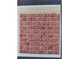 1849/2004, Konvolut mit Marken ab Altdeutsche Staaten bis in die Moderne mit besseren Werten (u.a. D. Reich halbamtliche Flug