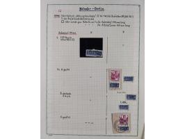 1849/2004, Konvolut mit Marken ab Altdeutsche Staaten bis in die Moderne mit besseren Werten (u.a. D. Reich halbamtliche Flug