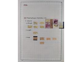 1849/2004, Konvolut mit Marken ab Altdeutsche Staaten bis in die Moderne mit besseren Werten (u.a. D. Reich halbamtliche Flug