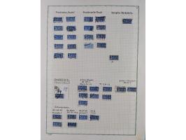 1849/2004, Konvolut mit Marken ab Altdeutsche Staaten bis in die Moderne mit besseren Werten (u.a. D. Reich halbamtliche Flug