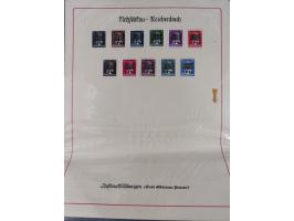 1849/2004, Konvolut mit Marken ab Altdeutsche Staaten bis in die Moderne mit besseren Werten (u.a. D. Reich halbamtliche Flug