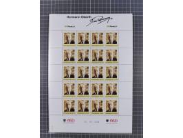 1849/2004, Konvolut mit Marken ab Altdeutsche Staaten bis in die Moderne mit besseren Werten (u.a. D. Reich halbamtliche Flug