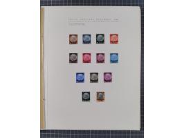 1849/2004, Konvolut mit Marken ab Altdeutsche Staaten bis in die Moderne mit besseren Werten (u.a. D. Reich halbamtliche Flug