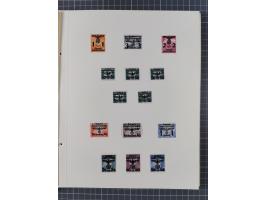 1849/2004, Konvolut mit Marken ab Altdeutsche Staaten bis in die Moderne mit besseren Werten (u.a. D. Reich halbamtliche Flug