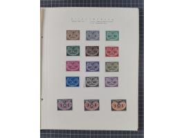 1849/2004, Konvolut mit Marken ab Altdeutsche Staaten bis in die Moderne mit besseren Werten (u.a. D. Reich halbamtliche Flug