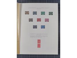 1849/2004, Konvolut mit Marken ab Altdeutsche Staaten bis in die Moderne mit besseren Werten (u.a. D. Reich halbamtliche Flug