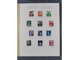 1849/2004, Konvolut mit Marken ab Altdeutsche Staaten bis in die Moderne mit besseren Werten (u.a. D. Reich halbamtliche Flug