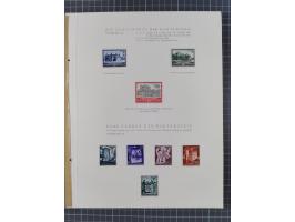 1849/2004, Konvolut mit Marken ab Altdeutsche Staaten bis in die Moderne mit besseren Werten (u.a. D. Reich halbamtliche Flug