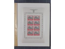 1849/2004, Konvolut mit Marken ab Altdeutsche Staaten bis in die Moderne mit besseren Werten (u.a. D. Reich halbamtliche Flug