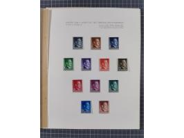 1849/2004, Konvolut mit Marken ab Altdeutsche Staaten bis in die Moderne mit besseren Werten (u.a. D. Reich halbamtliche Flug