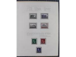 1849/2004, Konvolut mit Marken ab Altdeutsche Staaten bis in die Moderne mit besseren Werten (u.a. D. Reich halbamtliche Flug