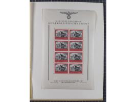 1849/2004, Konvolut mit Marken ab Altdeutsche Staaten bis in die Moderne mit besseren Werten (u.a. D. Reich halbamtliche Flug