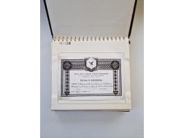 1931/2000 (ca.), interessanter Sammlungsbestand mit u.a. Postkarte “Tilling Raketenflugzeug” (Eckfehler), Österreich-Briefe m