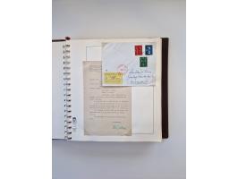 1931/2000 (ca.), interessanter Sammlungsbestand mit u.a. Postkarte “Tilling Raketenflugzeug” (Eckfehler), Österreich-Briefe m