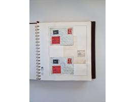 1931/2000 (ca.), interessanter Sammlungsbestand mit u.a. Postkarte “Tilling Raketenflugzeug” (Eckfehler), Österreich-Briefe m