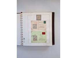 1931/2000 (ca.), interessanter Sammlungsbestand mit u.a. Postkarte “Tilling Raketenflugzeug” (Eckfehler), Österreich-Briefe m