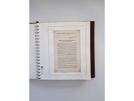 1931/2000 (ca.), interessanter Sammlungsbestand mit u.a. Postkarte “Tilling Raketenflugzeug” (Eckfehler), Österreich-Briefe m